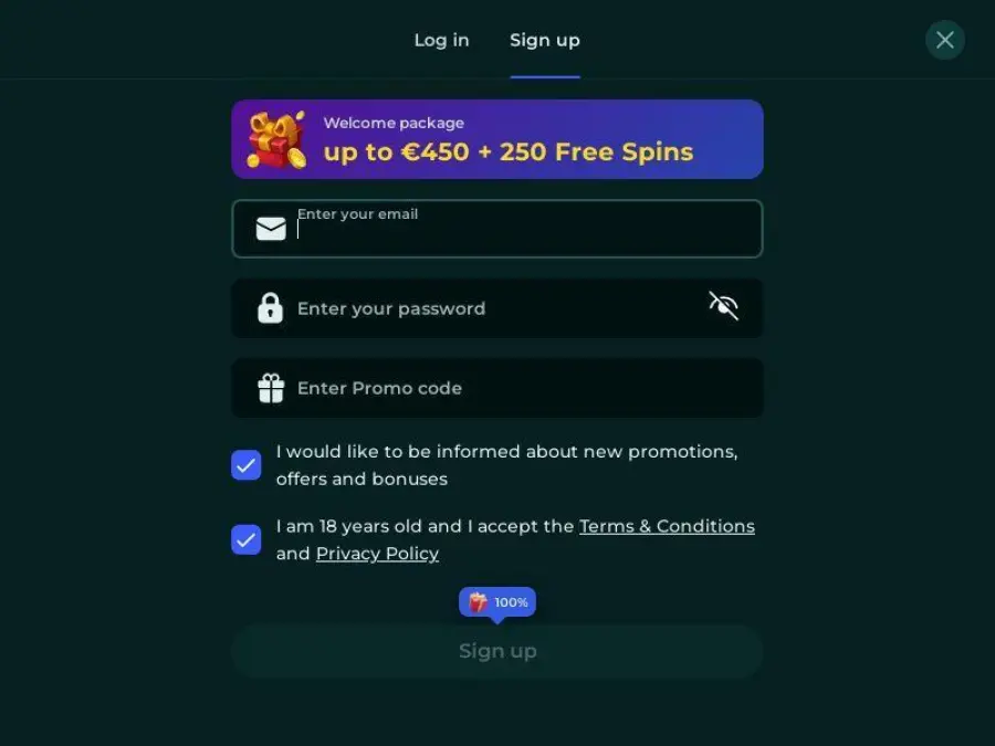 Savaspin no deposit bonus